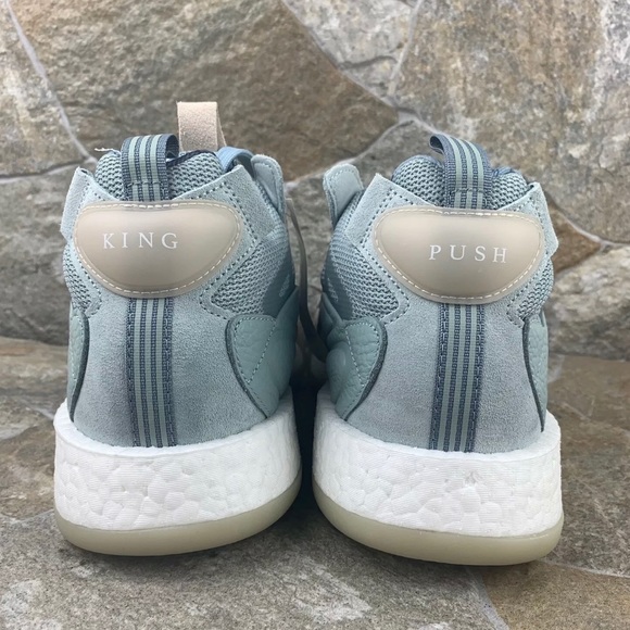 adidas men tennis shoe 9  Zone Boost Pusha T ‘King Push’ new - Picture 5 of 12